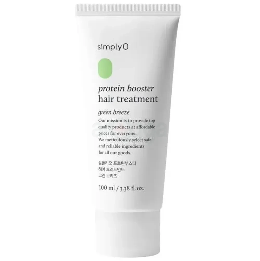 SIMPLYO Protein Booster Hair Treatment Green Breeze: 100ml